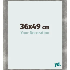 Bilderrahmen 36x49 cm - Metall Vintage - MDF - Pisa