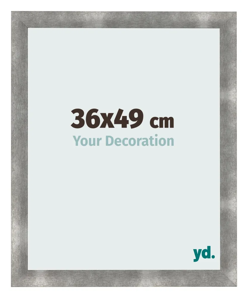 Bilderrahmen 36x49 cm - Metall Vintage - MDF - Pisa