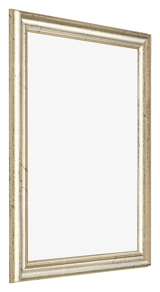 Bilderrahmen 36x49 cm - Metallglanz - MDF - Lazio