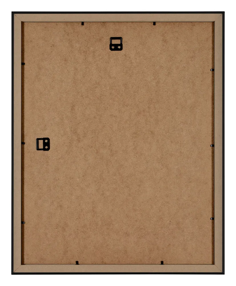 Bilderrahmen 36x49 cm - Schwarz Matt - MDF - Catania