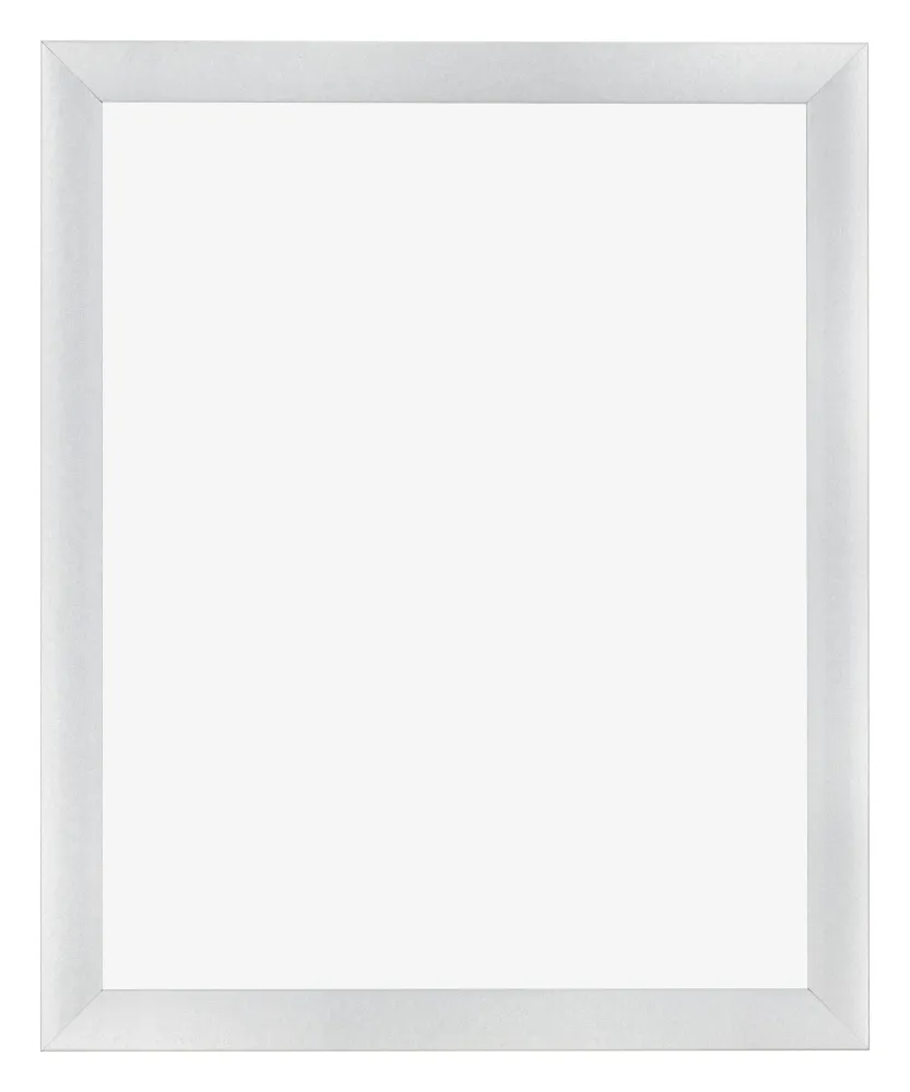 Bilderrahmen 36x49 cm - Silber Matt - MDF - Pisa