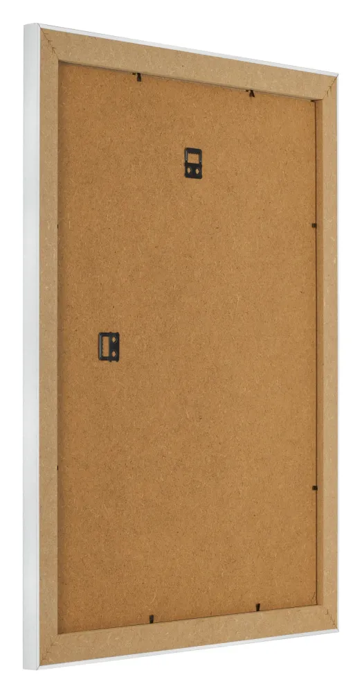 Bilderrahmen 36x49 cm - Silber Matt - MDF - Pisa