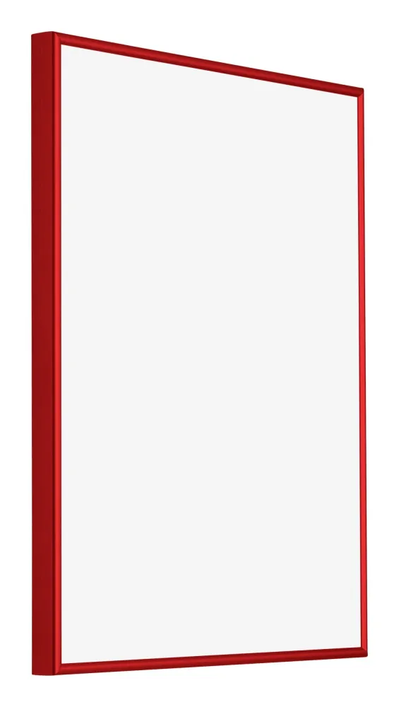 Bilderrahmen 36x49cm Ferrari Rot Aluminium New York