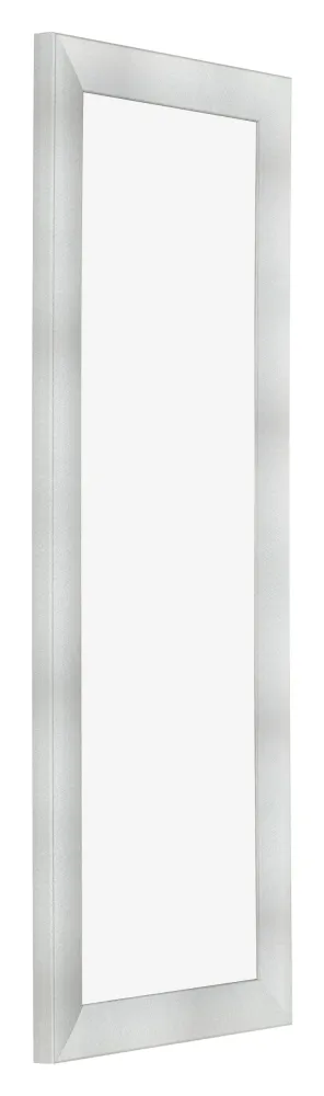 Bilderrahmen 37,5x98 cm - Aluminium Gebürstet - MDF - Pisa