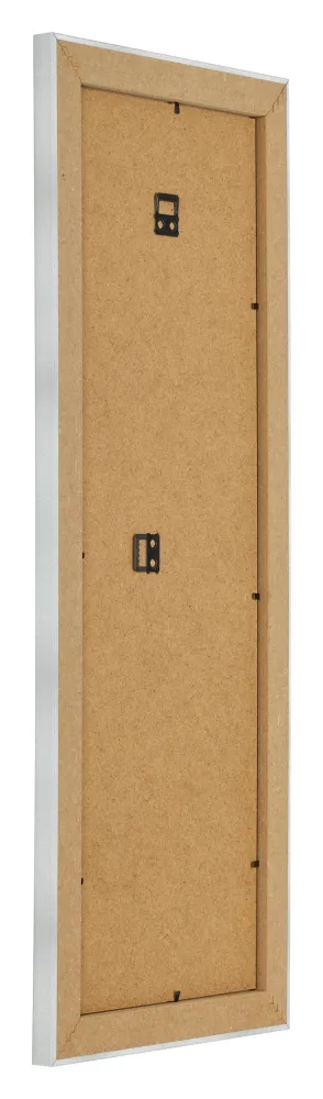 Bilderrahmen 37,5x98 cm - Aluminium Gebürstet - MDF - Pisa