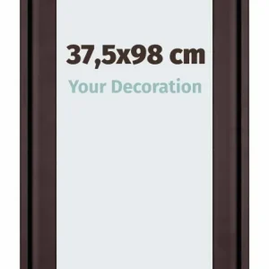 Bilderrahmen 37,5x98 cm - Braun - Holz - Birmingham