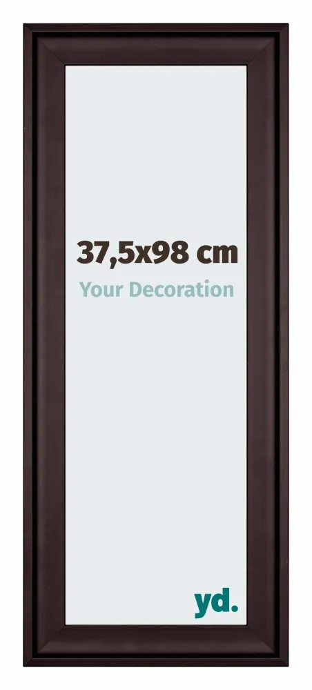 Bilderrahmen 37,5x98 cm - Braun - Holz - Birmingham
