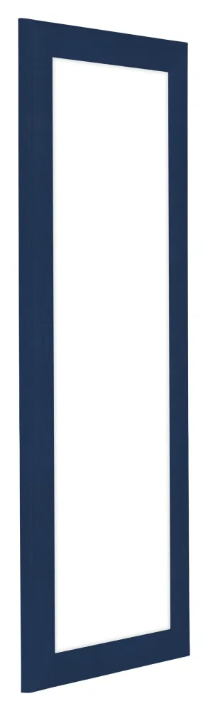 Bilderrahmen 37,5x98 cm - Dunkelblau Gewischt - MDF - Como
