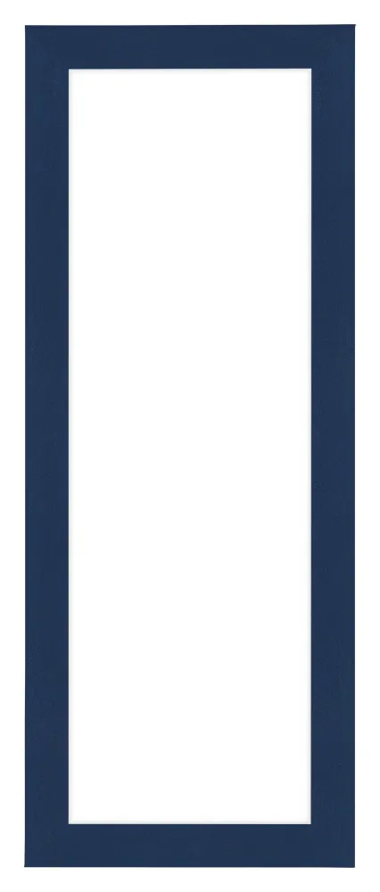 Bilderrahmen 37,5x98 cm - Dunkelblau Gewischt - MDF - Como