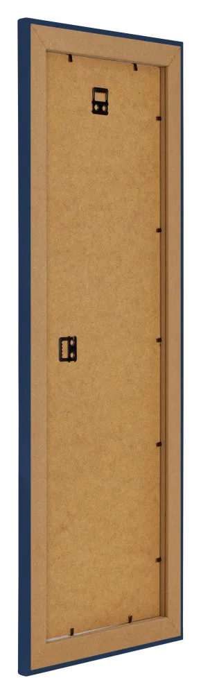 Bilderrahmen 37,5x98 cm - Dunkelblau Gewischt - MDF - Como