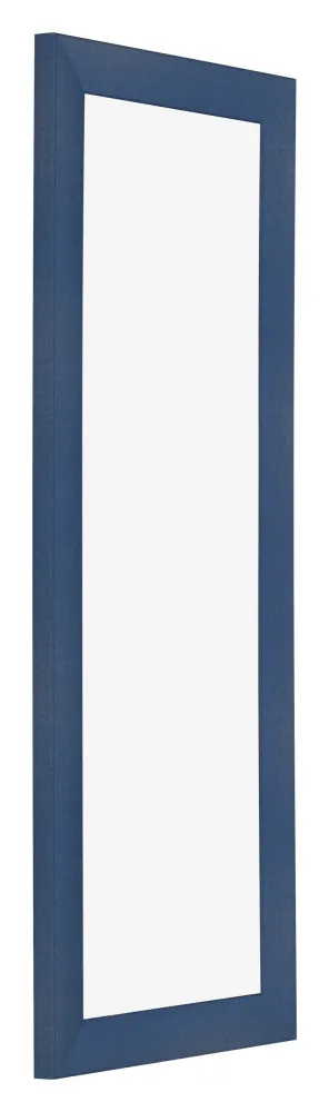 Bilderrahmen 37,5x98 cm - Dunkelblau Gewischt - MDF - Pisa