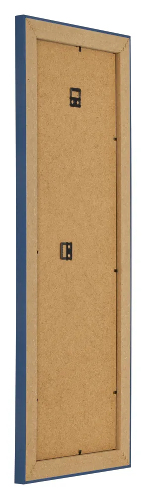 Bilderrahmen 37,5x98 cm - Dunkelblau Gewischt - MDF - Pisa