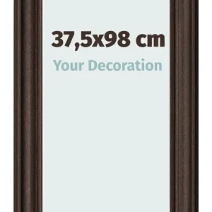 Bilderrahmen 37,5x98 cm - Eiche Dunkel - MDF - Lazio