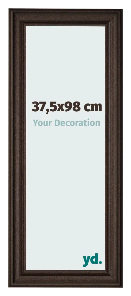 Bilderrahmen 37,5x98 cm - Eiche Dunkel - MDF - Lazio