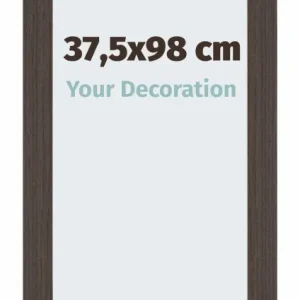 Bilderrahmen 37,5x98 cm - Eiche Dunkel - MDF - Mura