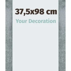 Bilderrahmen 37,5x98 cm - Eisen Gewischt - MDF - Mura