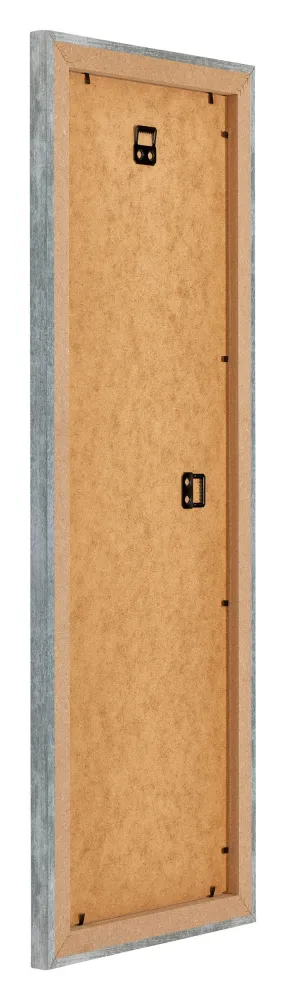 Bilderrahmen 37,5x98 cm - Eisen Gewischt - MDF - Mura