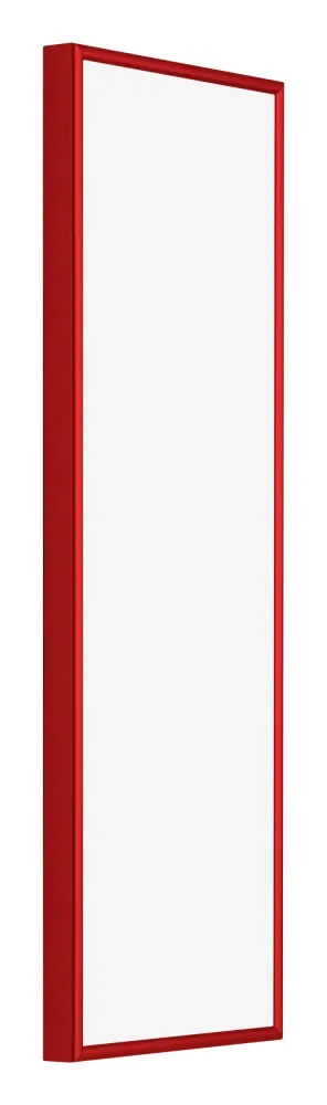 Bilderrahmen 37,5x98 cm - Ferrari Rot - Aluminium - New York