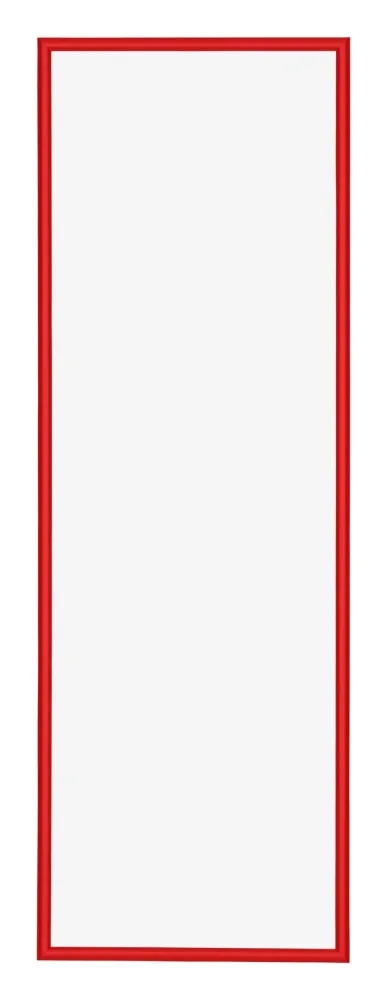 Bilderrahmen 37,5x98 cm - Ferrari Rot - Aluminium - New York