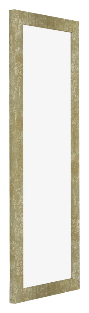 Bilderrahmen 37,5x98 cm - Gold Antik - MDF - Mura