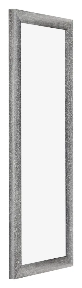 Bilderrahmen 37,5x98 cm - Grau Gewischt - MDF - Mura