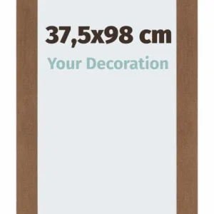 Bilderrahmen 37,5x98 cm - Kupfer Dekor - MDF - Mura
