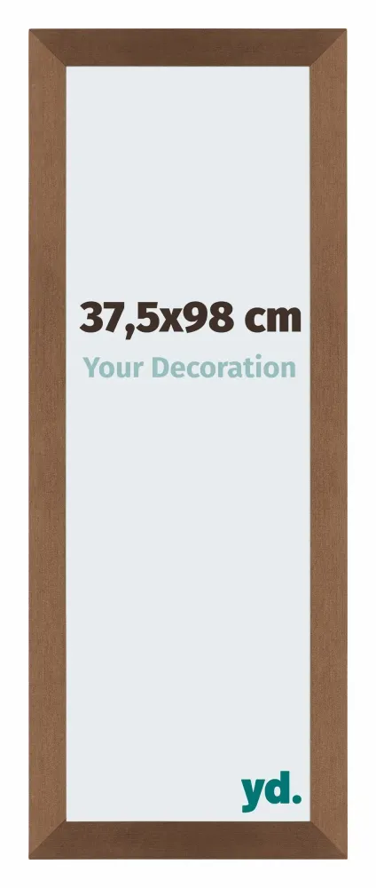 Bilderrahmen 37,5x98 cm - Kupfer Dekor - MDF - Mura