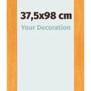Bilderrahmen 37,5x98 cm - Orange - MDF - Pisa