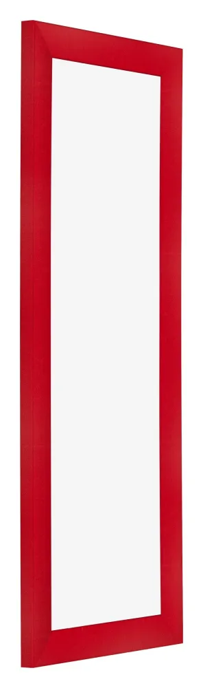 Bilderrahmen 37,5x98 cm - Rot - MDF - Pisa