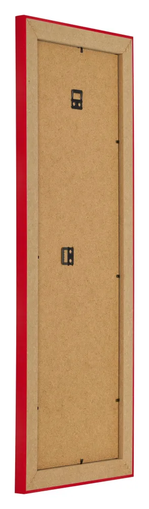 Bilderrahmen 37,5x98 cm - Rot - MDF - Pisa
