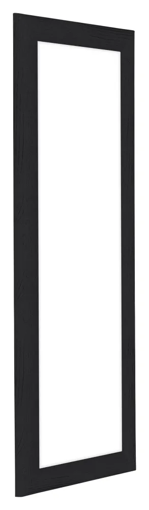 Bilderrahmen 37,5x98 cm - Schwarz Gemasert - MDF - Como