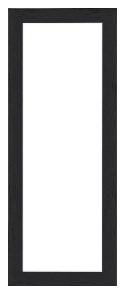 Bilderrahmen 37,5x98 cm - Schwarz Gemasert - MDF - Como