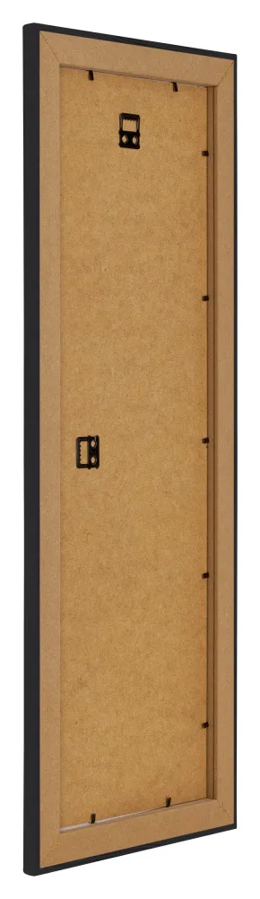 Bilderrahmen 37,5x98 cm - Schwarz Gemasert - MDF - Como