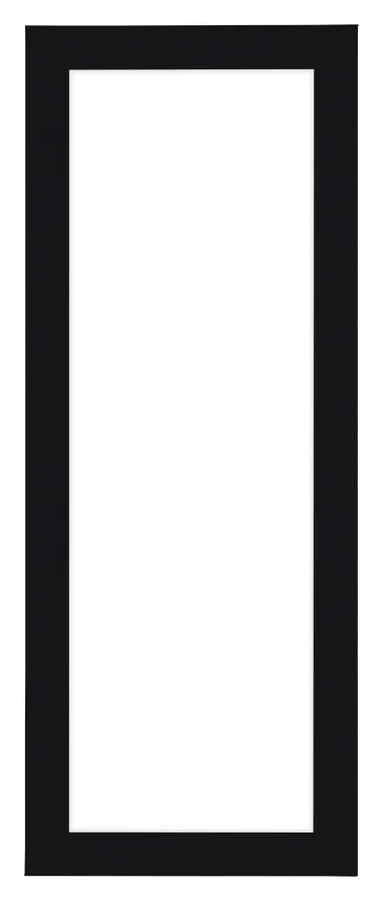Bilderrahmen 37,5x98 cm - Schwarz Hochglanz - MDF - Como