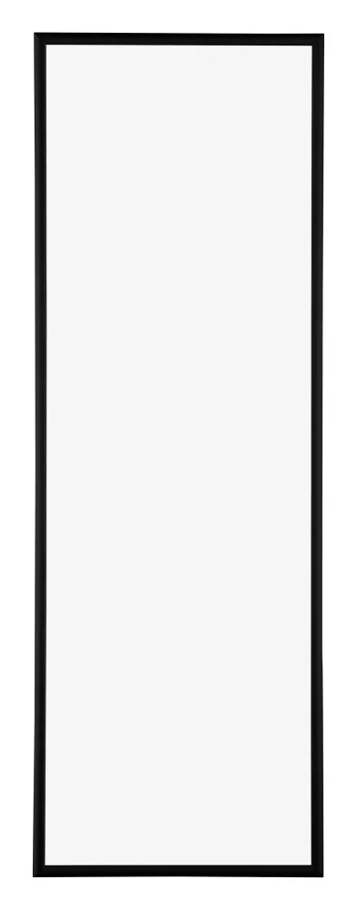 Bilderrahmen 37,5x98 cm - Schwarz Matt - Aluminium - Kent