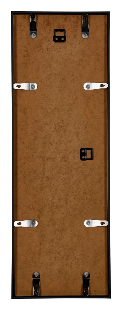 Bilderrahmen 37,5x98 cm - Schwarz Matt - Aluminium - Kent