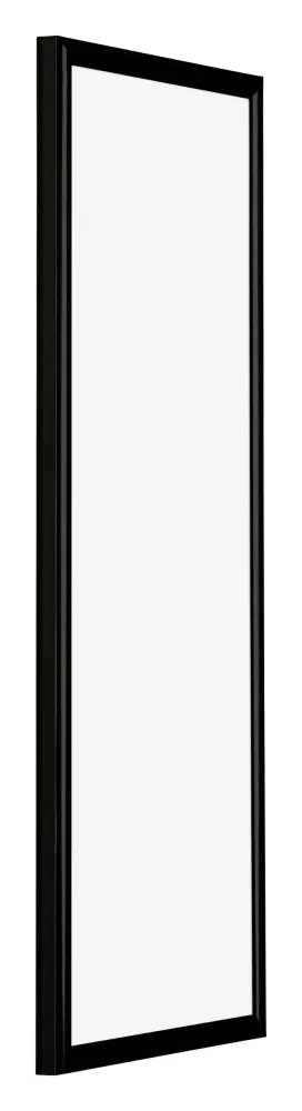 Bilderrahmen 37,5x98 cm - Schwarz Matt - Kunststoff - Bordeaux