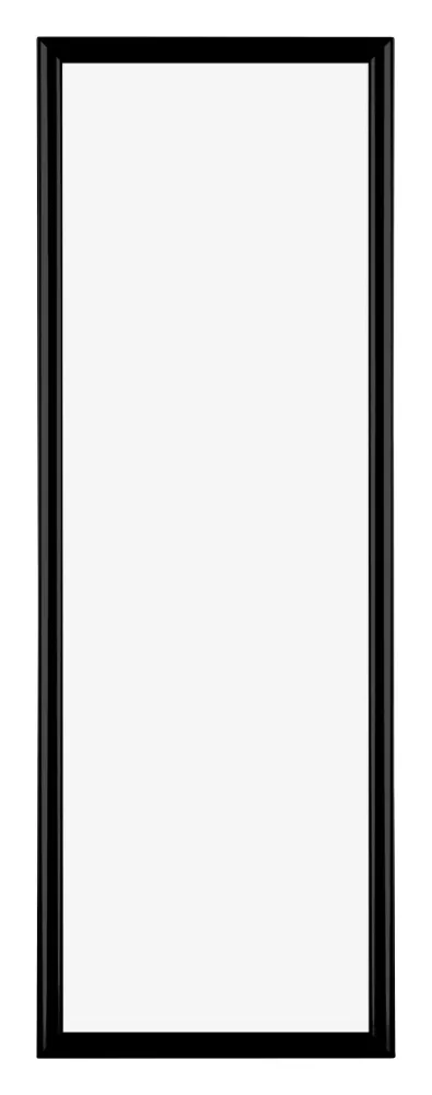 Bilderrahmen 37,5x98 cm - Schwarz Matt - Kunststoff - Bordeaux