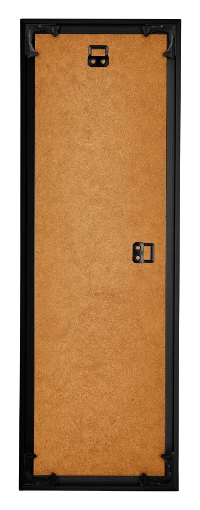 Bilderrahmen 37,5x98 cm - Schwarz Matt - Kunststoff - Bordeaux