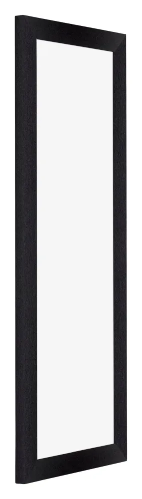 Bilderrahmen 37,5x98 cm - Schwarz Matt - MDF - Mura