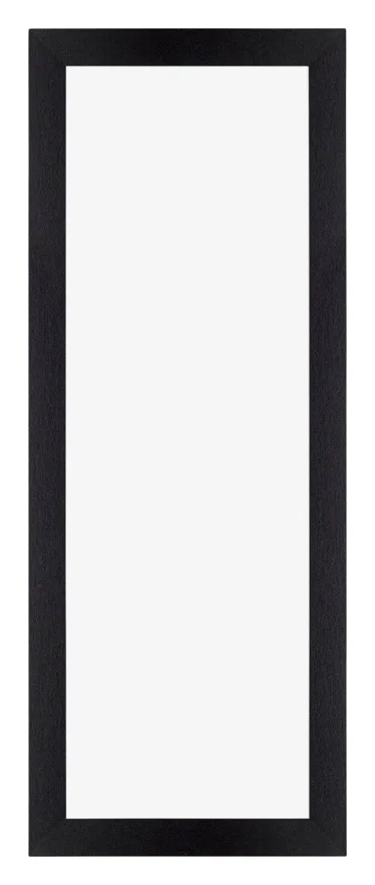 Bilderrahmen 37,5x98 cm - Schwarz Matt - MDF - Mura