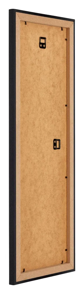 Bilderrahmen 37,5x98 cm - Schwarz Matt - MDF - Mura