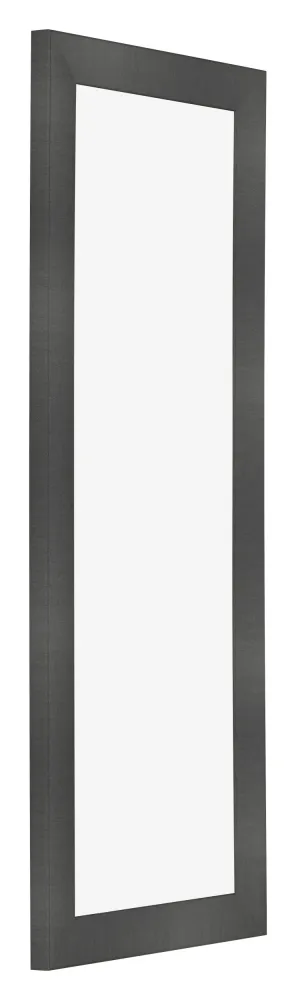 Bilderrahmen 37,5x98 cm - Schwarz Matt - MDF - Pisa