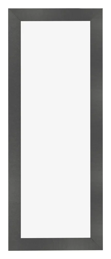 Bilderrahmen 37,5x98 cm - Schwarz Matt - MDF - Pisa