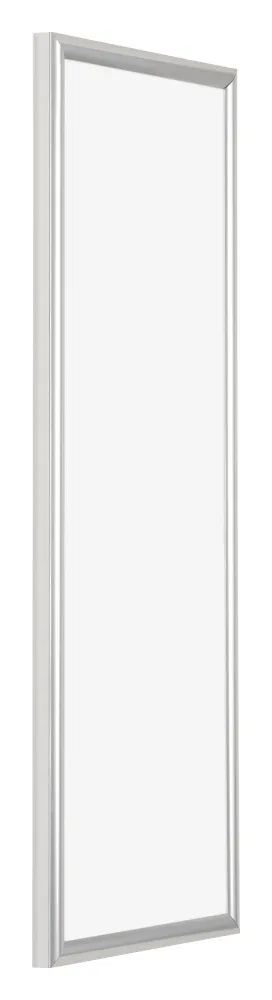 Bilderrahmen 37,5x98 cm - Silber - Kunststoff - Bordeaux