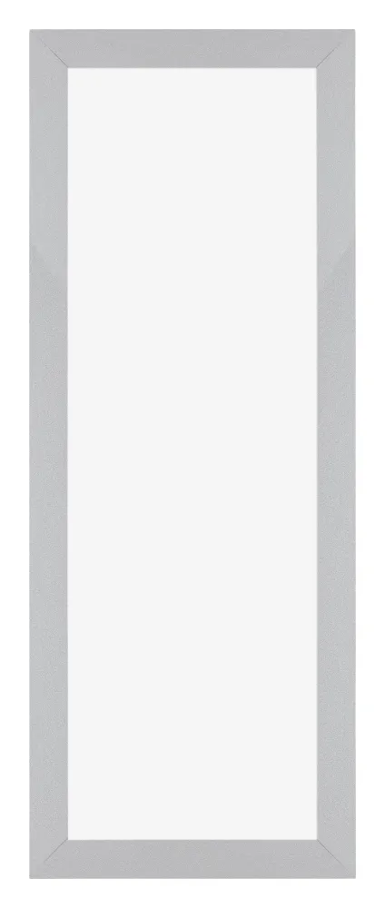 Bilderrahmen 37,5x98 cm - Silber Matt - MDF - Mura