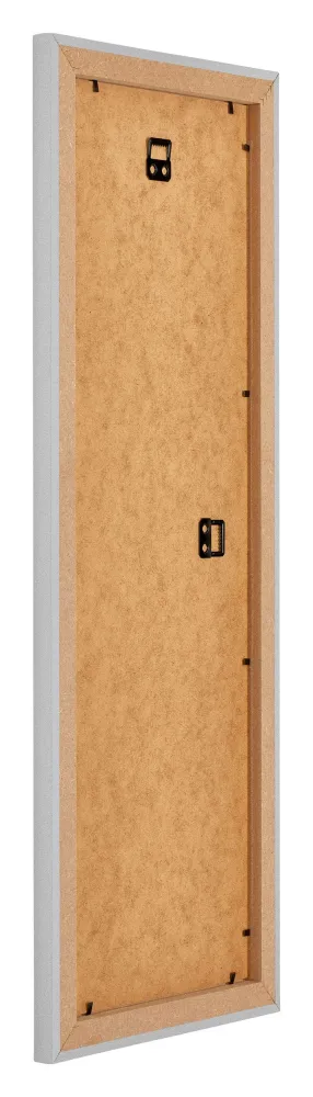 Bilderrahmen 37,5x98 cm - Silber Matt - MDF - Mura