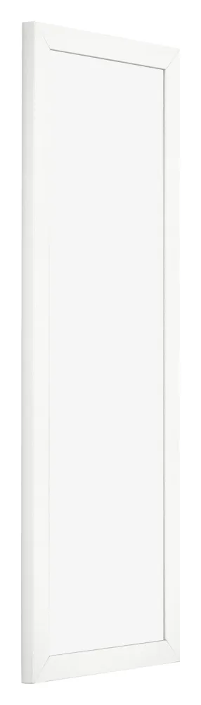Bilderrahmen 37,5x98 cm - Weiß Hochglanz - MDF - Bologna