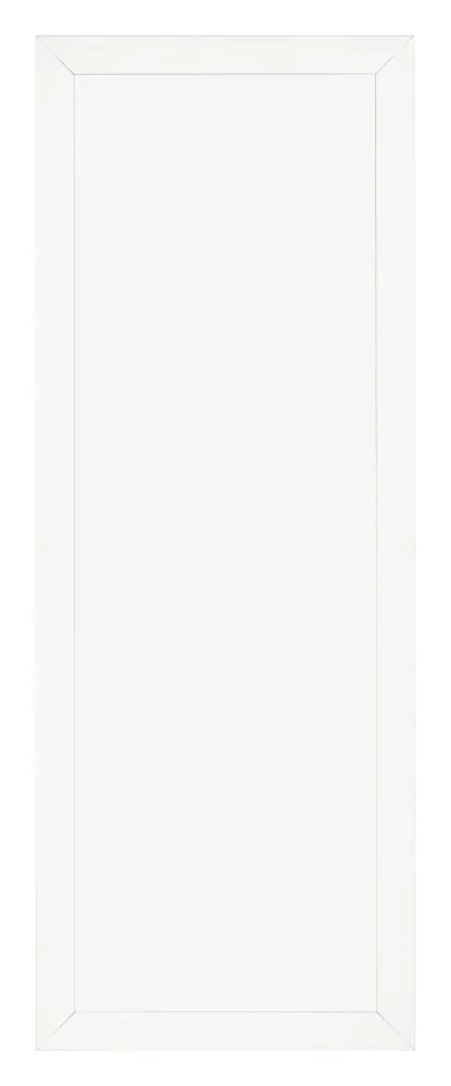 Bilderrahmen 37,5x98 cm - Weiß Hochglanz - MDF - Bologna