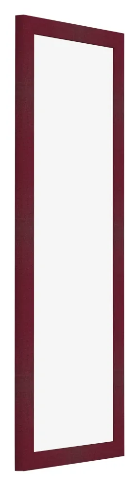 Bilderrahmen 37,5x98 cm - Weinrot Gewischt - MDF - Bologna